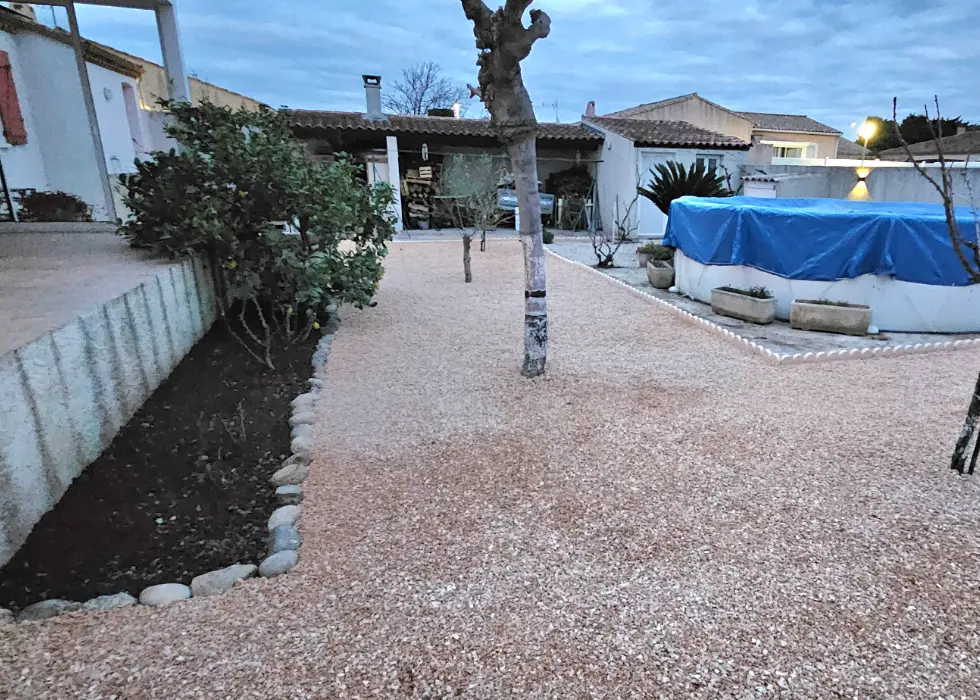 Gautrand assainissement - Assainissement non collectif à Cuxac-d'Aude - prestations aménagement extérieur