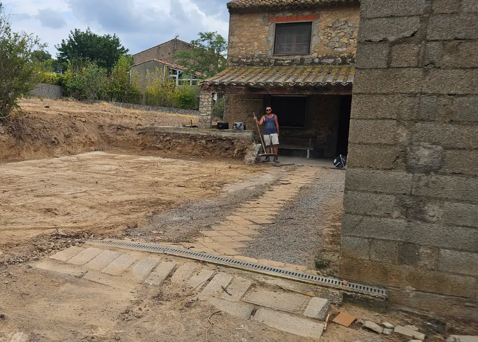 Gautrand assainissement - Assainissement non collectif à Cuxac-d'Aude - prestations terrassement général